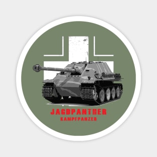 Kampfpanzer Jagdpanther Military tank WW2 Magnet